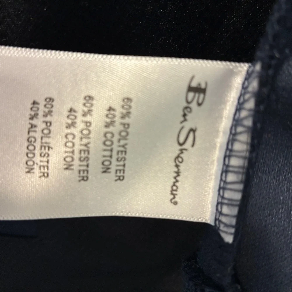 Ben Sherman Navy Bomber Jacket. Lightweight and stylish.